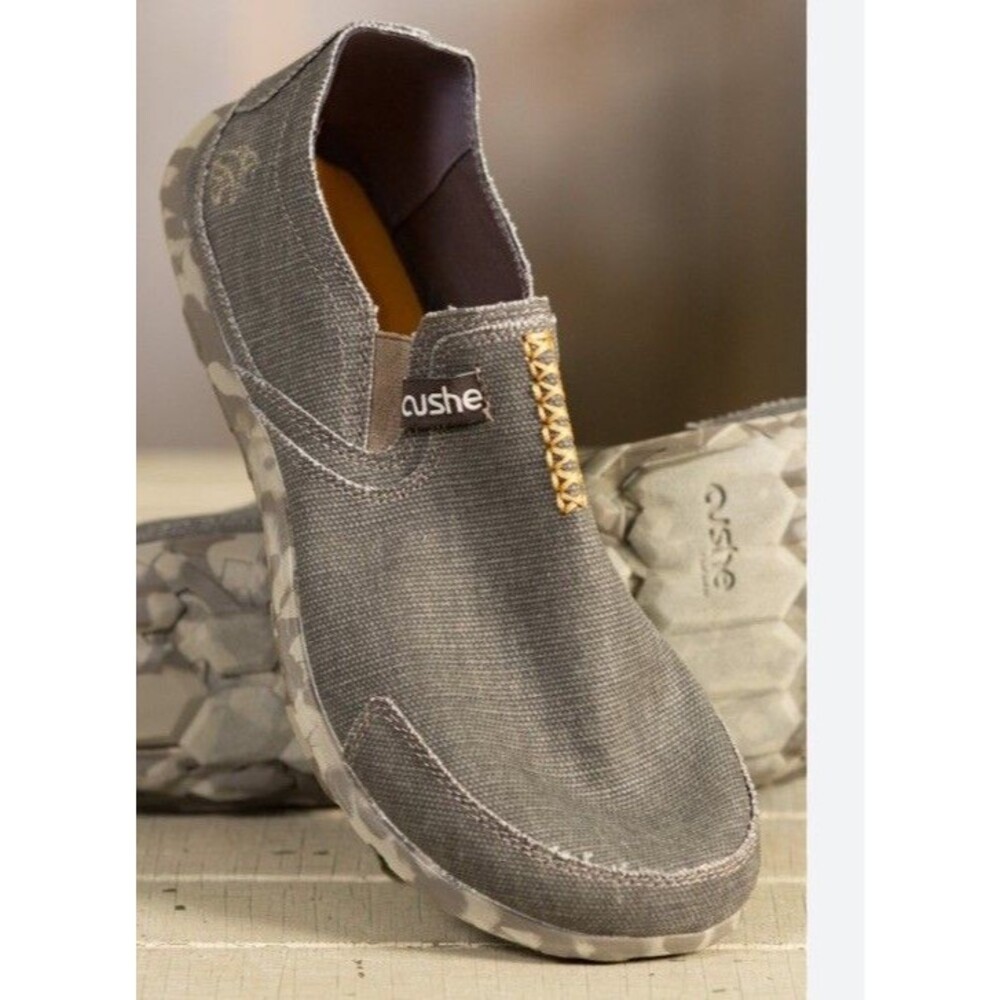 Cushe Canvas Shoes Sz 9 Men Lightweight Flexible Beach Walking  Boat Shoes